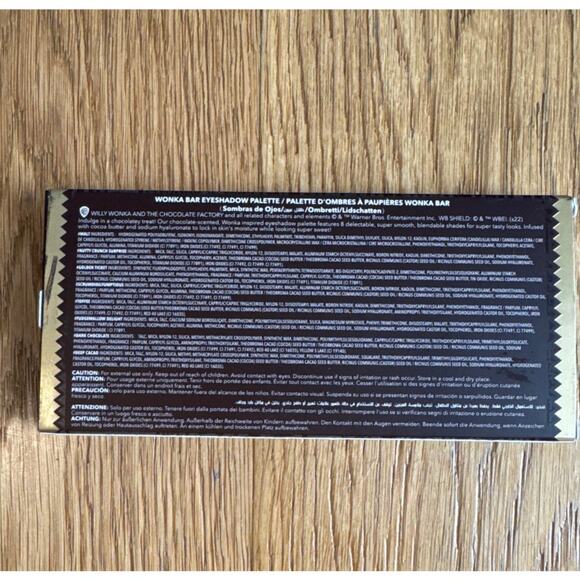 Sheglam - Wonka Bar Eyeshadow Palette in Brown & Gold - Picture 2 of 4